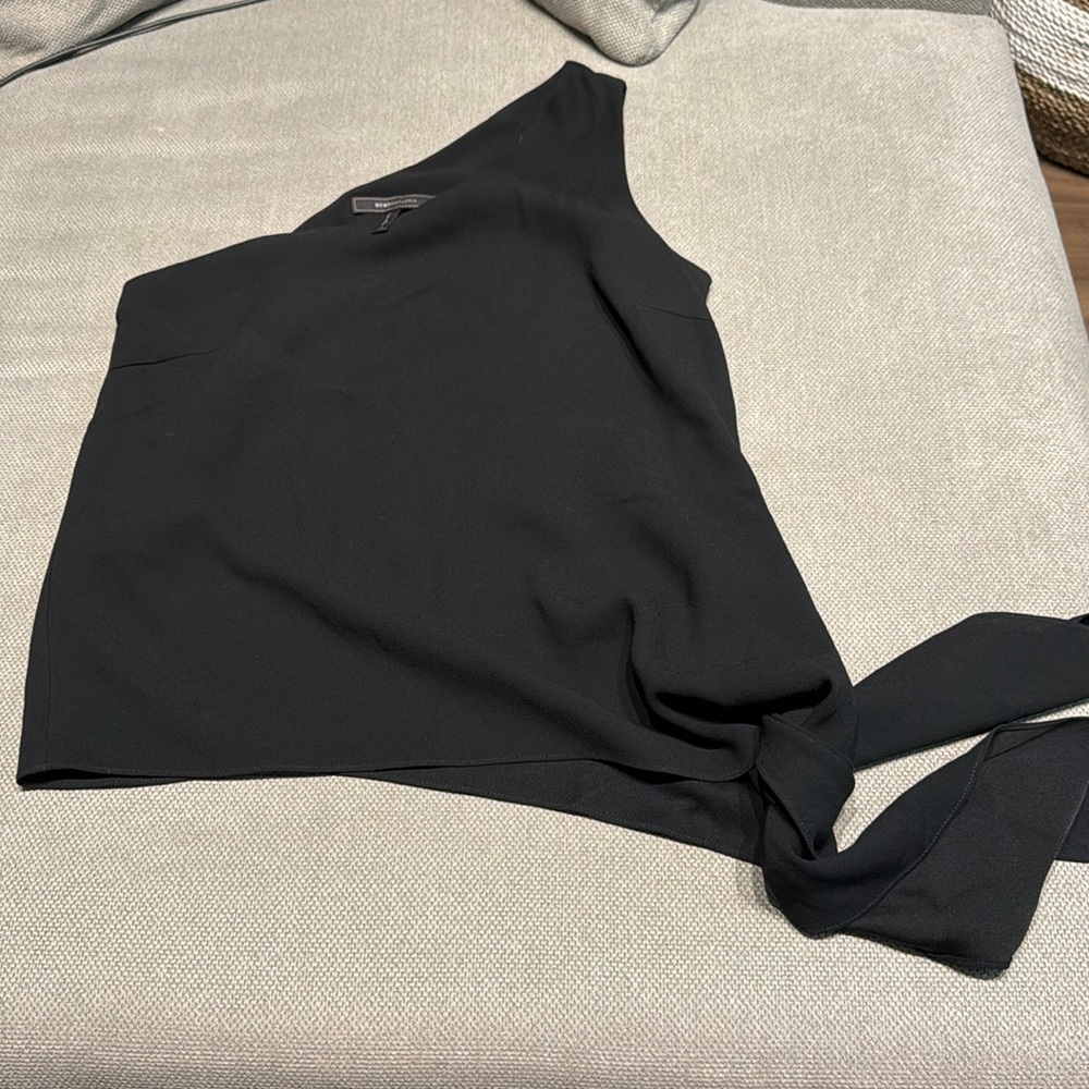 Asymmetric BCBG Tie Side Top sizeS Cs